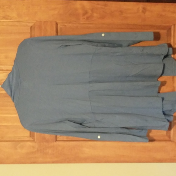 LLBean woman's size L cotton cardigan w adjustable sleeve length - Picture 10 of 12